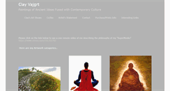 Desktop Screenshot of clayvajgrt.com